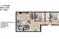 Apartamento 3 habitaciones 72 m² Besiktas, Turquía