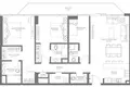 Appartement 4 chambres 190 m² Abou Dabi, Émirats arabes unis
