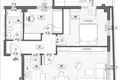 Copropriété 38 m² Tivat, Monténégro