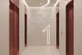 Mieszkanie 2 pokoi 43 m² Moskwa, Rosja