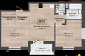 Apartamento 3 habitaciones 60 m² Kalodziscanski sielski Saviet, Belarús