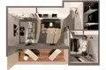Mieszkanie 2 pokoi 60 m² Budva, Czarnogóra