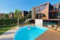 Kompleks mieszkalny New complex of villas with two swimming pools and around-the-clock security, Bodrum, Turkey
