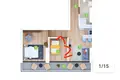 Wohnung 2 zimmer 62 m² Batumi, Georgien