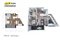 Appartement 1 chambre 73 m² Karon, Thaïlande