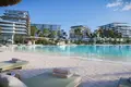 Complexe résidentiel New residence Rixos Beach Residence with swimming pools and gardens at 50 meters from the beach, Dubai Islands, Dubai, UAE