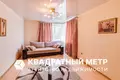 Apartamento 1 habitación 42 m² Minsk, Belarús