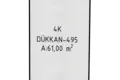 Mieszkanie 61 m² Aksu, Turcja