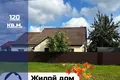 Dom 120 m² Baranowicze, Białoruś