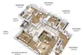 3 room apartment 132 m² Pagramantis, Lithuania