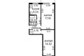 Wohnung 2 zimmer 47 m² Minsk, Belarus