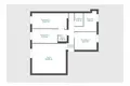Квартира 4 комнаты 73 м² Познань, Польша