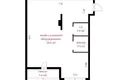 Квартира 1 комната 63 м² Минск, Беларусь