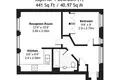 Wohnung 1 Schlafzimmer 41 m² in City of London, Großbritannien