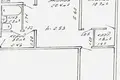 3 room apartment 59 m² Minsk, Belarus