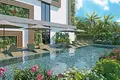 Residential complex Premium apartments in a residence with a swimming pool and around-the-clock security, Berawa, Bali, Indonesia