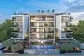 Квартира 2 комнаты 107 м² Гермасойя, Кипр