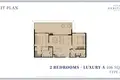2 bedroom apartment 99 m² Choeng Thale, Thailand