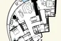 Mieszkanie 3 pokoi 252 m² Dubaj, Emiraty Arabskie