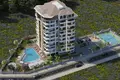 Квартира 1 комната 92 м² Аланья, Турция