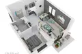 Wohnung 1 Schlafzimmer 43 m² Kotor, Montenegro
