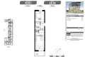 Apartamento 2 habitaciones 41 m² Poznan, Polonia