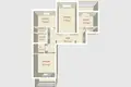Квартира 3 комнаты 76 м² Минск, Беларусь
