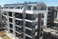 Ático 3 habitaciones 100 m² Muratpasa, Turquía