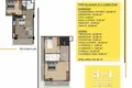 Wohnung 58 m² Mahmutlar, Türkei