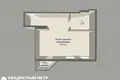 1 room apartment 51 m² Minsk, Belarus