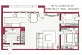 Mieszkanie 3 pokoi 46 m² Warszawa, Polska