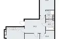 3 room apartment 79 m² Vnukovo, Russia