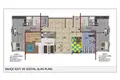 Apartamento 2 habitaciones 58 m² Kestel, Turquía