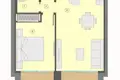 1 bedroom apartment 77 m² Benidorm, Spain