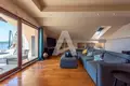 2 bedroom penthouse 200 m² Rafailovici, Montenegro