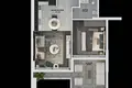Квартира 2 комнаты 70 м² Мезитли, Турция