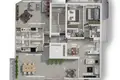 Apartamento 2 habitaciones 116 m² Larnaca, Chipre