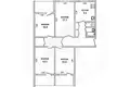 Квартира 4 комнаты 81 м² Мухавецкий сельский Совет, Беларусь