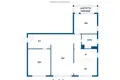 Appartement 3 chambres 74 m² Kerava, Finlande
