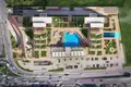 Mieszkanie 1 pokój 66 m² Kucukcekmece, Turcja