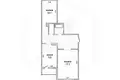 Apartamento 2 habitaciones 54 m² Brest, Belarús