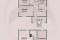 Casa 155 m² Pierasadski sielski Saviet, Belarús