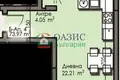 Wohnung 2 zimmer 74 m² Burgas, Bulgarien