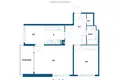 Wohnung 2 zimmer 60 m² Lieto, Finnland