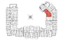 3 room apartment 99 m² Kaliningrad, Russia