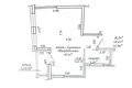 Appartement 43 m² Minsk, Bélarus
