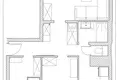 2 bedroom apartment 53 m² Warsaw, Poland