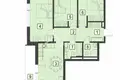 Appartement 4 chambres 91 m² Jurmala, Lettonie