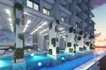 Complejo residencial Luxury high-rise residence with a water park, a hotel and restaurants, Pattaya, Thailand