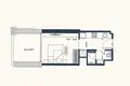 Apartamento 1 habitación 35 m² Dubái, Emiratos Árabes Unidos